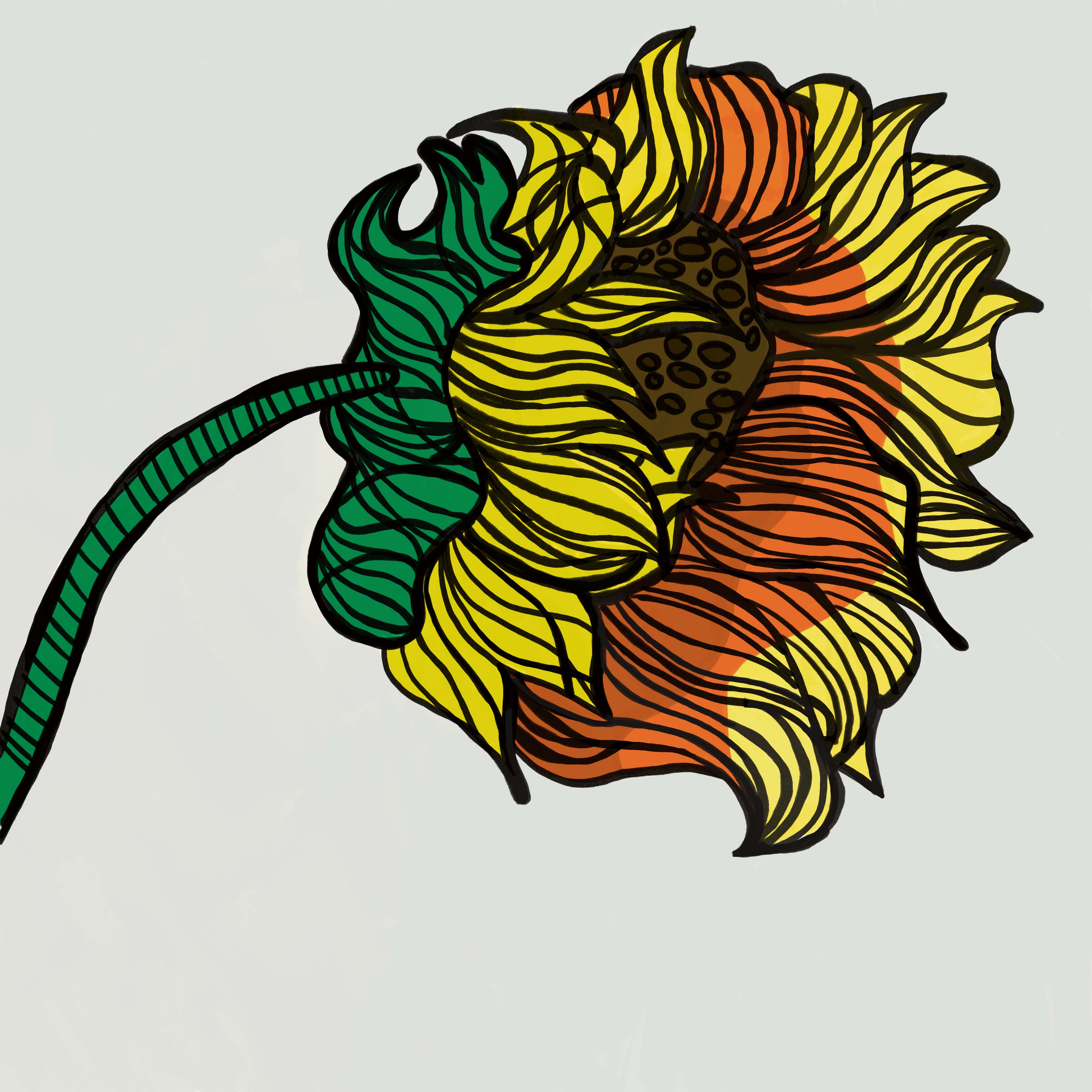 sunflowerwallprintfinished-1